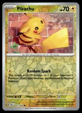 Pikachu [Reverse Holo] #51 Prices | Pokemon Temporal Forces