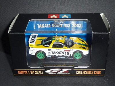 Tamiya 1/64 Collector'S Club Takata Domu Nsx 2003 No.18 Michigami