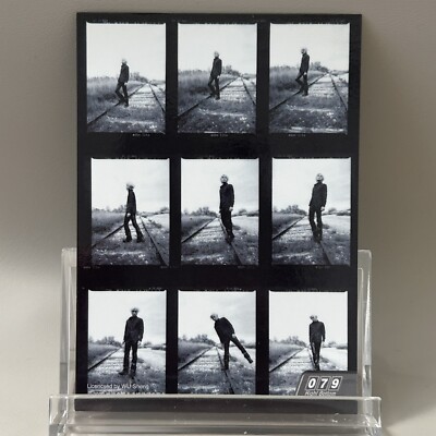 Gackt Trading Card No.79 Rare J-Rock liscened by Wu-Sheng 2000