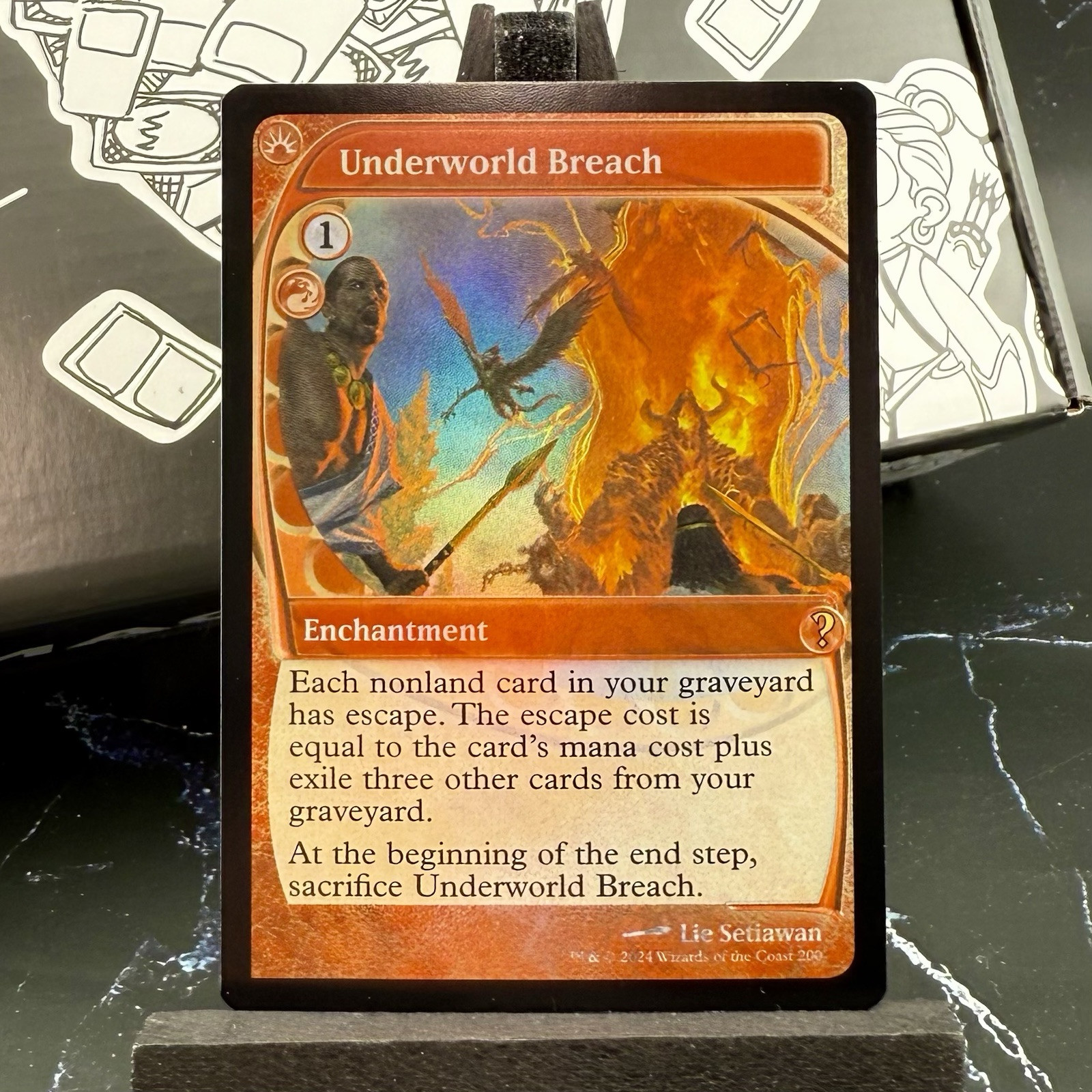 🔥 MTG | Underworld Breach (Future Sight) 🔥FOIL - #200 Mystery