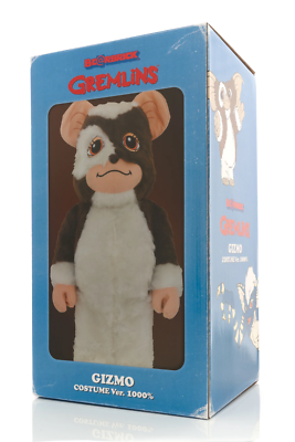 Gizmo Costume Ver. 1000% Bearbrick by Medicom Toy | eBay