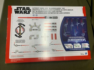 Star Wars Bladebuilders Disney Hasbro Ultimate Dark Side