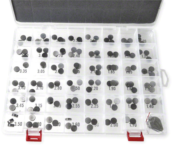 9.48 ValveShims Shim Kit Kawasaki KX450F | eBay