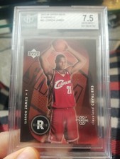 LeBron James #85 Prices [Rookie] | 2003 Upper Deck Standing O