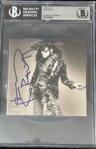 Lenny Kravitz Signed | eBay
