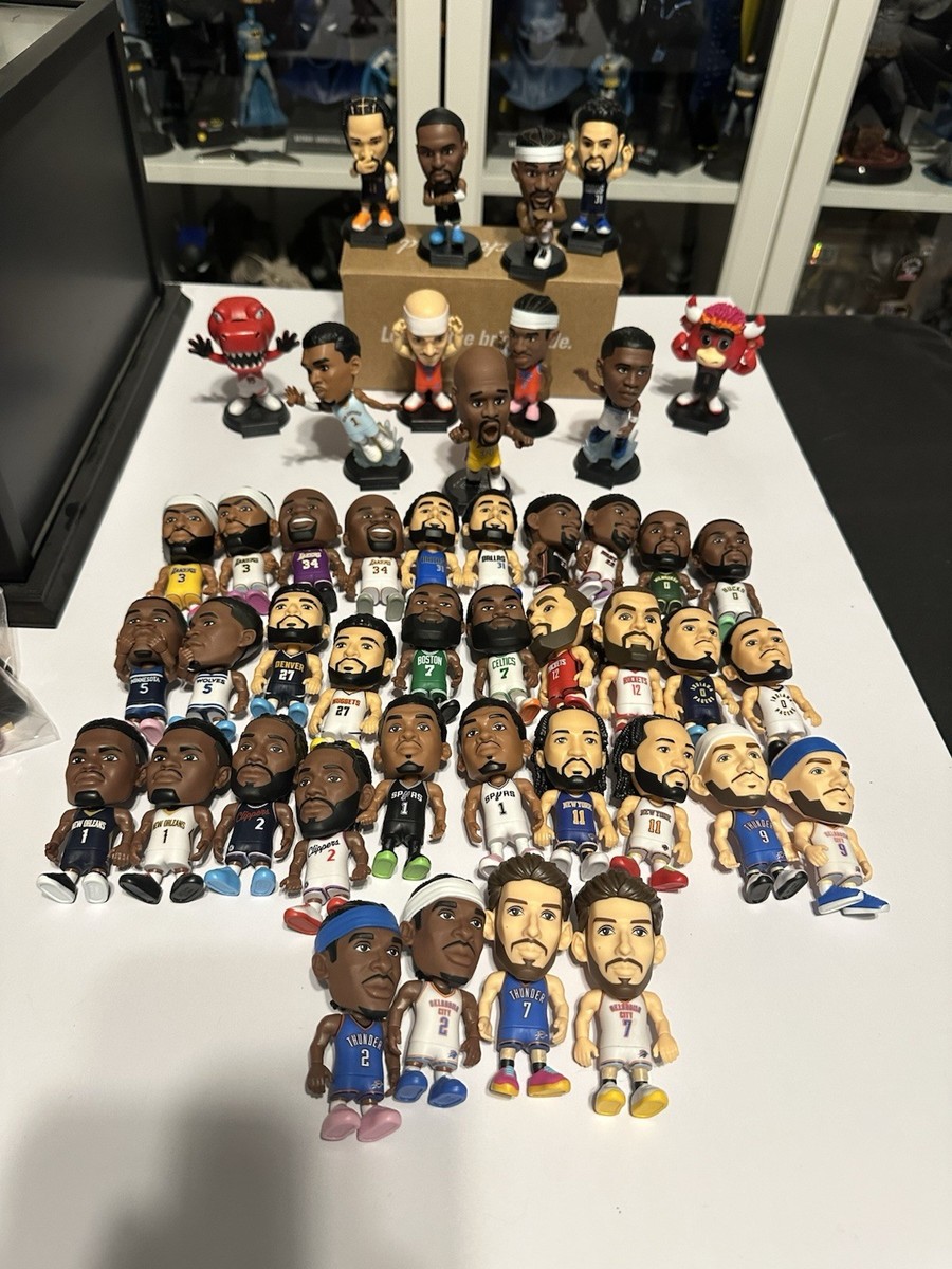 NBA Ballers Series 2 Complete Set ALL Accessories 45 Total Figures