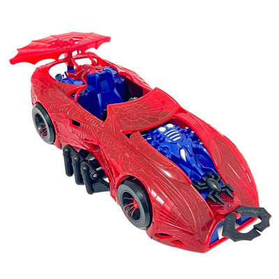 TOYBIZ Marvel Spider-Man Spider Force Web Car Action Figure | eBay