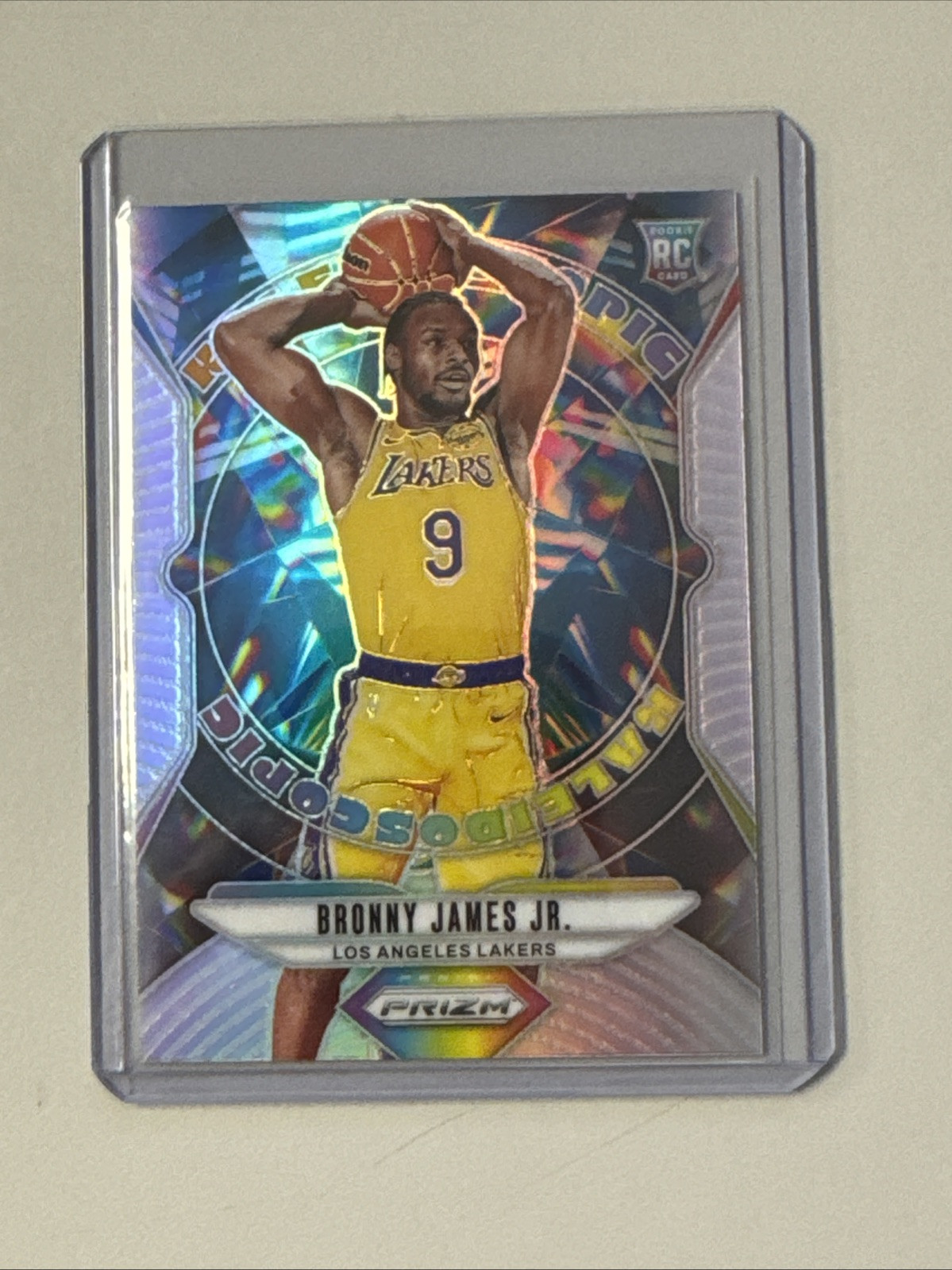 2024-25 Panini Prizm Bronny James Jr. Kaleidoscopic Silver | eBay