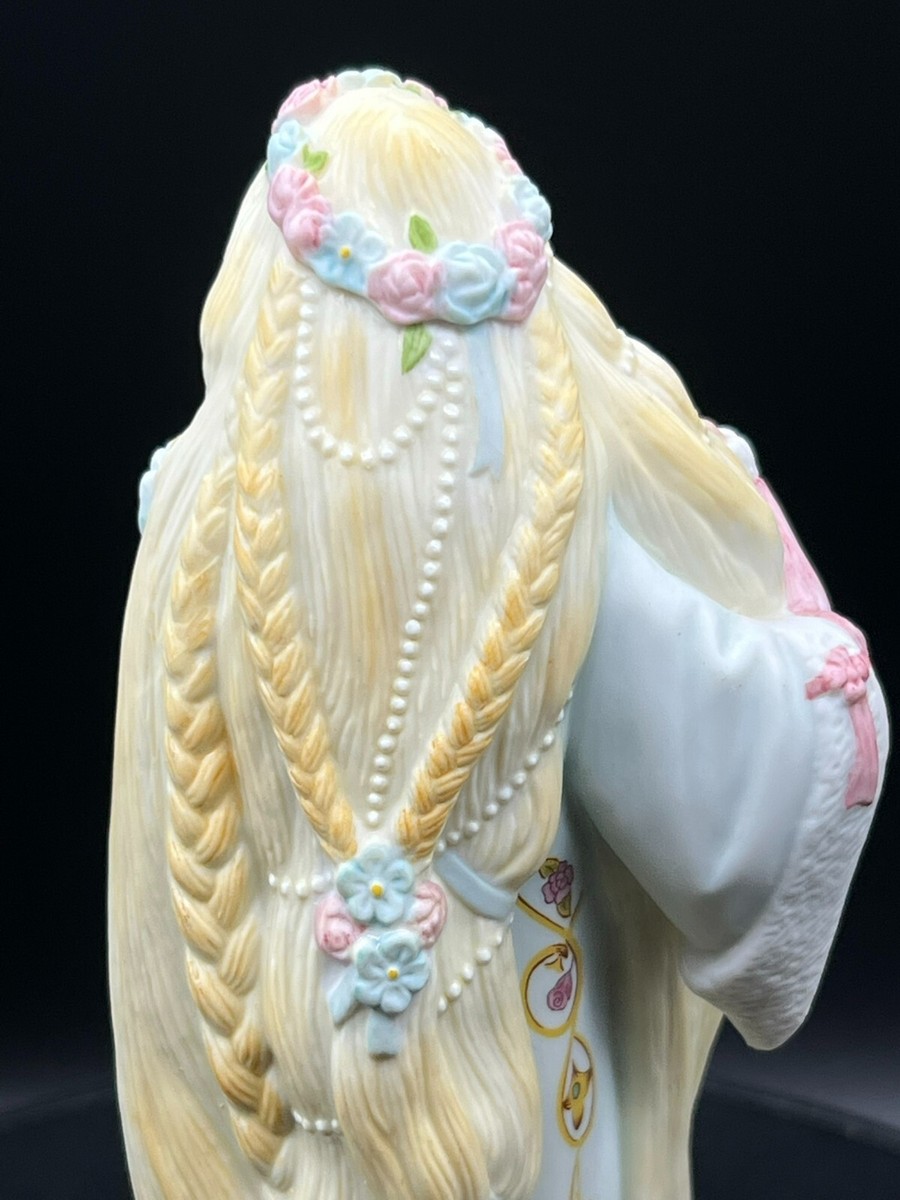 Lenox Rapunzel Legendary Princesses Fine Porcelain Figurine Statue