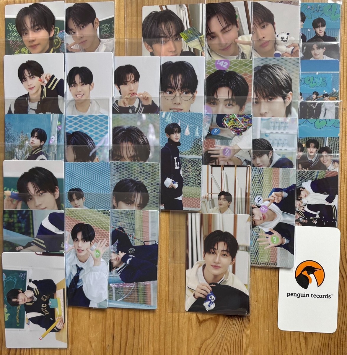 TWS - 2025 1ST FANMEETING OFFICIAL MD 42:CLUB TRADING CARD PHOTO