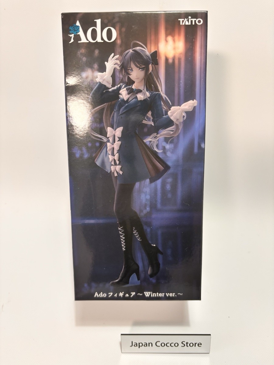 Ado Figure Winter ver. Round One Exclusive Taito Prize New Sealed