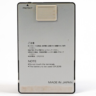 Roland M-256D Memory Card Ram 32k Bytes for Synths and Drum