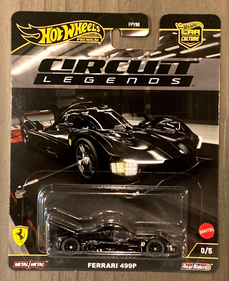 Hot Wheels Premium Car Culture 2025 Circuit Legends Ferrari 499P 0