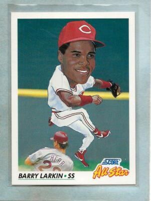 BARRY LARKIN - 1991 Score - 