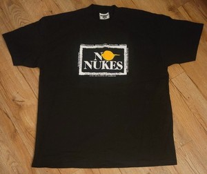 No Nukes T Shirt | eBay