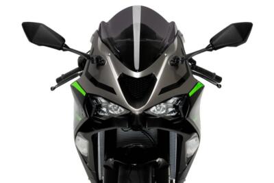 Puig Z-Racing Screen Windshield Dark Smoke Kawasaki Ninja ZX-6R