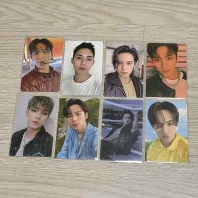 seventeen mingyu photo card PHOTO CARD BATCH | eBay