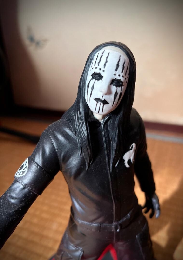Slipknot Joey Jordison Figure 11 inch | eBay