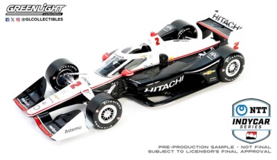 Greenlight 1/18 IndyCar 2024 #2 Josef Newgarden / Team Penske