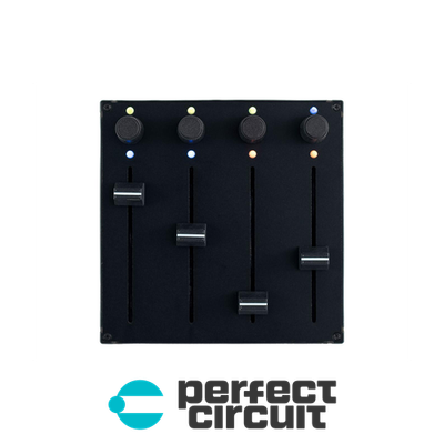 Intech Studio EF44 4-Fader + Encoder MIDI DAW CONTROLLER NEW