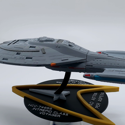 Star Trek USS Voyager NCC‑74656 3D‑Printed Intrepid‑Class Model 14