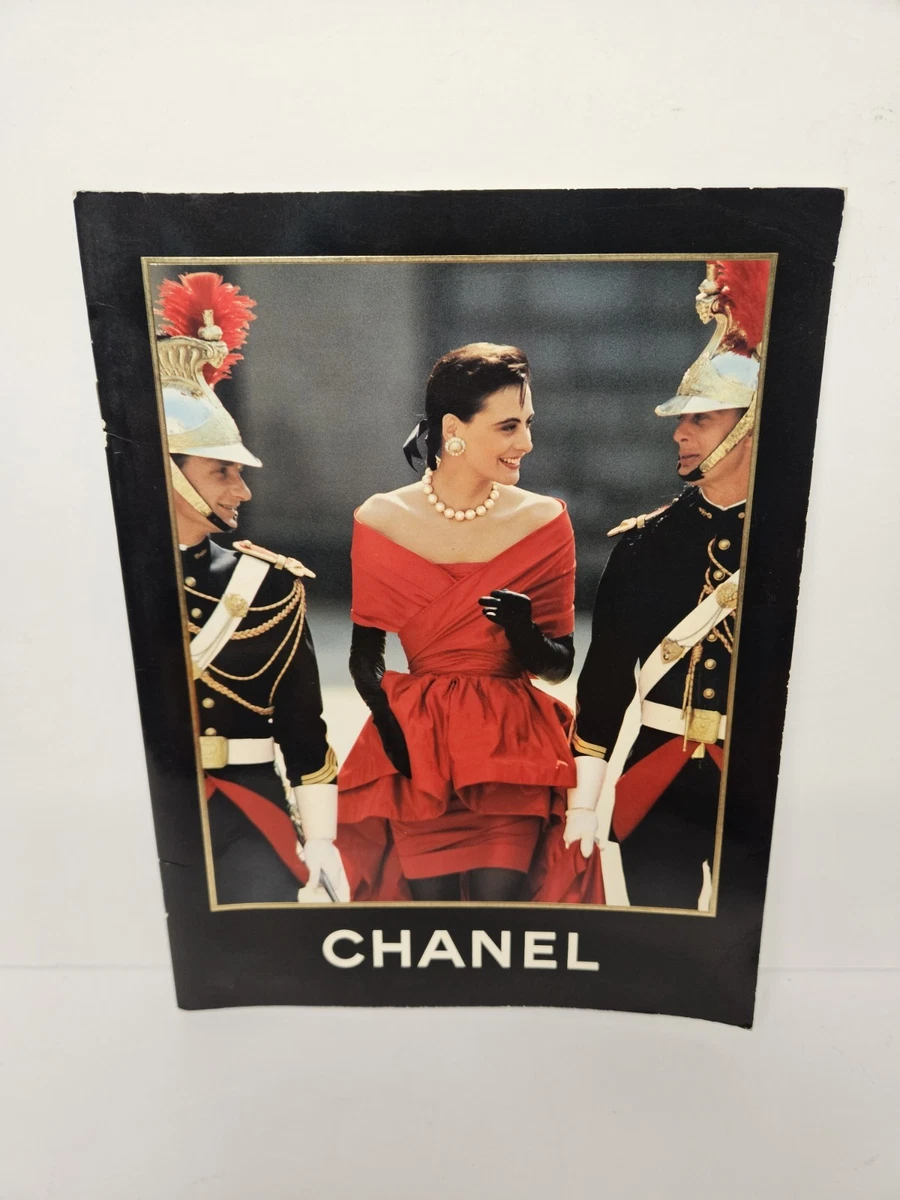CHANEL Catalog In Clothing & Fashion Catalogs for sale - eBay