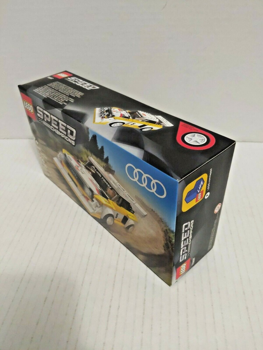 LEGO Speed Champions 1985 Audi Sport quattro S1 (76897