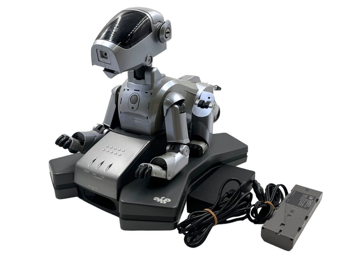整備品 快調 SONY AIBO ERS-111 アイボ 初代 ロボット 整備品 快調