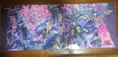 Yugioh Ame no Murakumo no Mitsurugi Official Playmat YCSJ NAGOYA