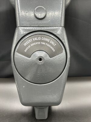 Vintage Duncan Parking Meter Working, Duncan original, New Old