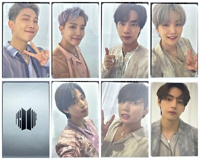 BTS Proof Compact Limited random Official Photocard Photo Card PC