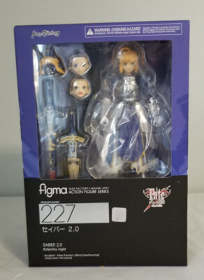 Figma 227 Fate Stay Night Saber 2.0 With GSC Pre-Order Bonus