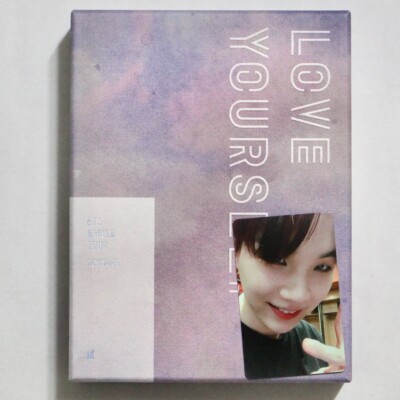 BTS Official Love Yourself World Tour New York DVD Full Set Suga