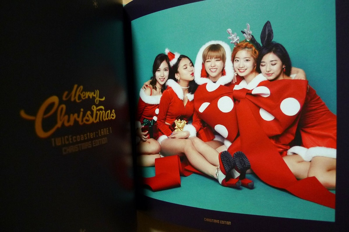 Twice 3rd Mini Album Christmas Edition Twicecoaster Lane Limited