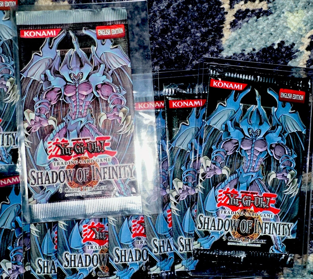 Yu-Gi-Oh! TCG Shadow of Infinity Sealed Collectible Card Game