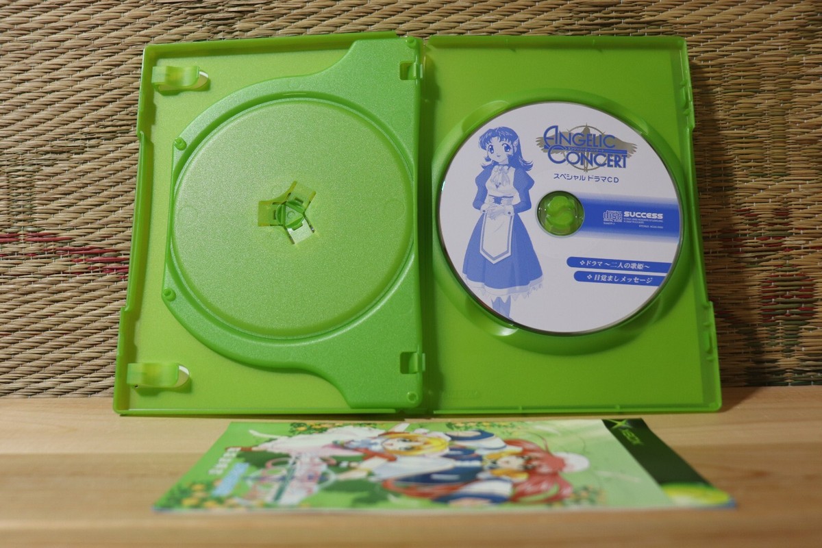 Angelic Concert Special Box Game part Complete Set! Japan Xbox 360