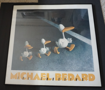 Michael Bedard The Crossing Ducks Print 24