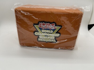 Yugioh Regional Deck Box 2024-2025 Orange W/ Dice Box Sealed | eBay