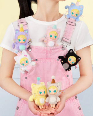 AUTHENTIC BABY MOLLY POCKET FRIENDS SERIES BLIND BOX PLUSH PENDANT