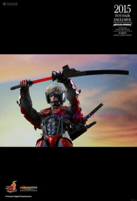 Hot Toys Vgm19 1/6 Metal Gear Rising: Revengeance Raiden (Inferno