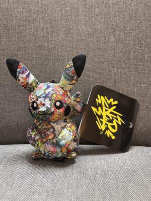 Shibuya Parco Pokemon Graffiti Plush Toy Limited Pikachu from