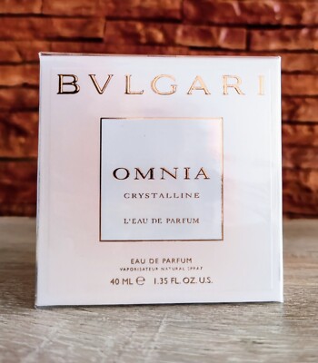 Bvlgari Omnia Crystalline L'Eau de parfum 40ml 1.35 fl oz EDP