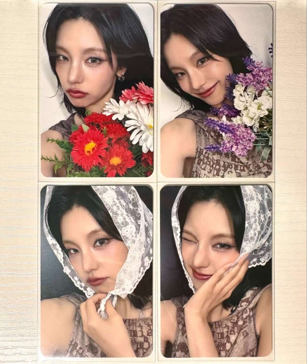 ITZY YEJI SOLO ALBUM AIR MAKESTAR CHINA POB PHOTOCARD SET | eBay
