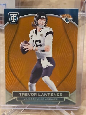 2024 Panini Totally Certified Trevor Lawrence No. 40 Mirror
