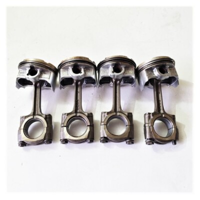 Connecting Rods Pistons Engine Kawasaki Ninja 636 ZX-6R ZX6R 2003
