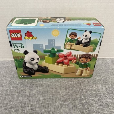 Lego Duplo Big Panda Bear 6173 Female Zoo Figure NEW Sealed Set | eBay