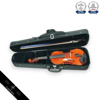 Samuel Eastman VL80 Size 4/4 Violin With Bow Hard Case 1y for sale