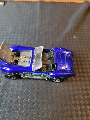 Hot Wheels 1982 Shelby Cobra Blue Birthday diecast open hood. | eBay