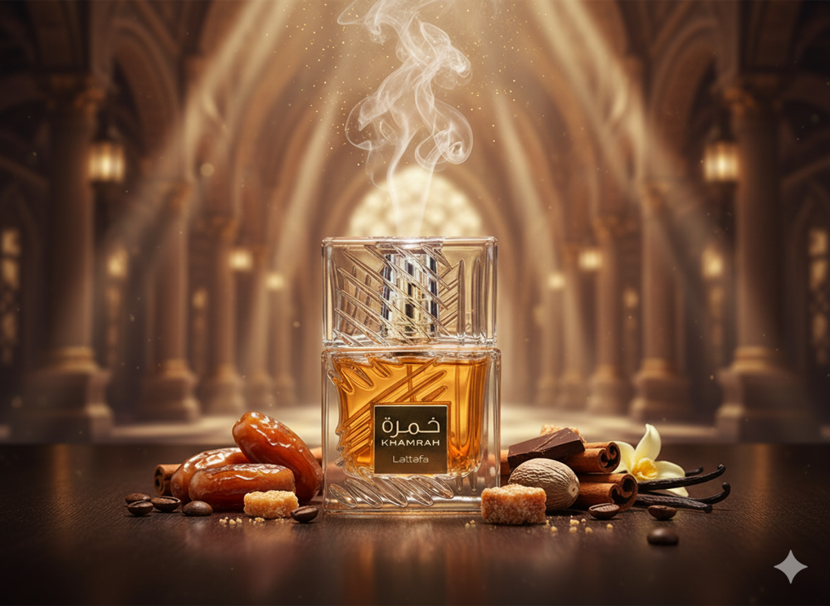 Khamrah by Lattafa Perfumes 100ml EDP Perfume For Men & Women New