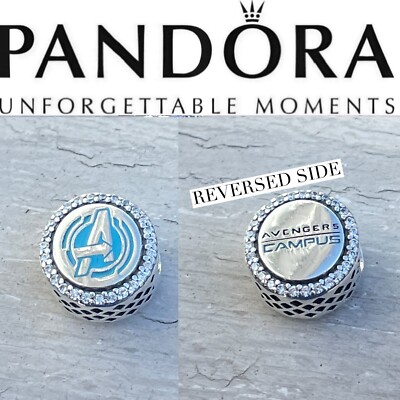 Pandora Disneyland PARIS Exclusive Marvel Avengers Campus | eBay